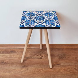 Hanah Home Mesa Auxiliar Shp23 - Azul